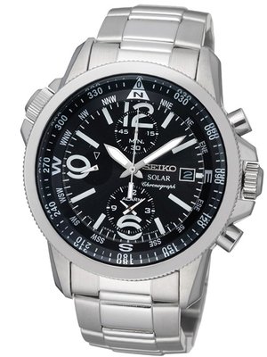 Seiko Solar SSC075P1