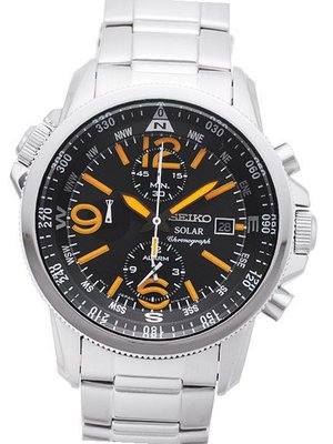 Seiko Solar SSC077P1