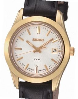 Seiko Special models/Others Lederband Damen