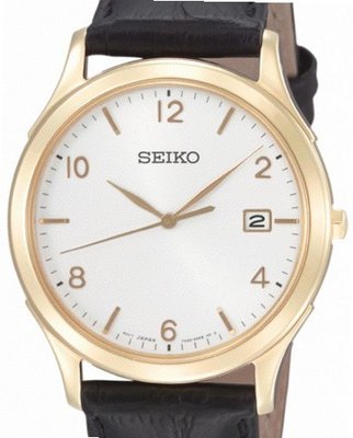 Seiko Special models/Others Lederband Herren