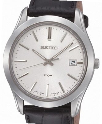 Seiko Special models/Others Lederband Herren