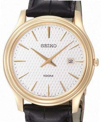 Seiko Special models/Others Lederband Herren