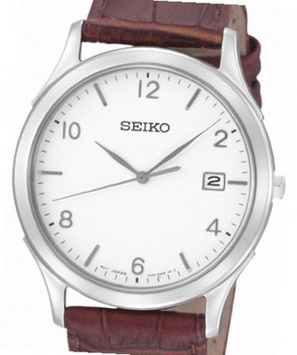 Seiko Special models/Others Lederband Herren