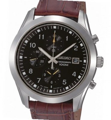 Seiko Special models/Others Lederband Herren
