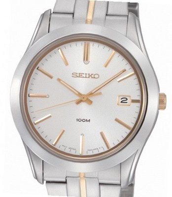 Seiko Special models/Others Metallband Herren