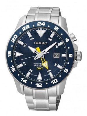 Seiko Sportura Seiko Sportura Kinetic GMT