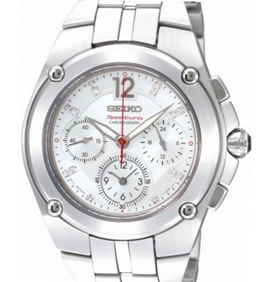 Seiko Sportura Sportura Damen-Chronographen