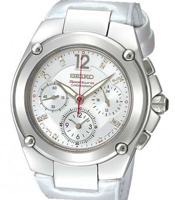Seiko Sportura Sportura Damen-Chronographen