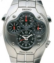 Seiko Sportura Sportura Kinetic Chronograph Limited Edition 2004