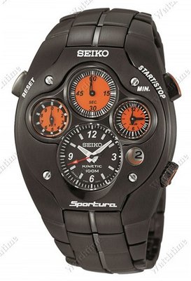 Seiko Sportura Sportura Kinetic Chronograph