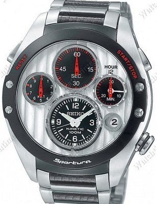 Seiko Sportura Sportura Ultimate Kinetic Chronograph