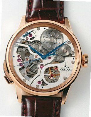 Seiko Spring Drive Credor Spring Drive Minutenrepetition