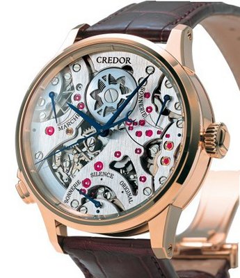 Seiko Spring Drive Credor Spring Drive Sonnerie