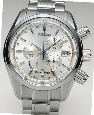 Seiko Spring Drive Grand Seiko Spring Drive Chronograph