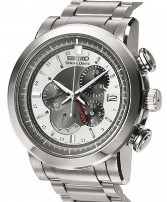 Seiko Spring Drive Spring Drive Chronograph