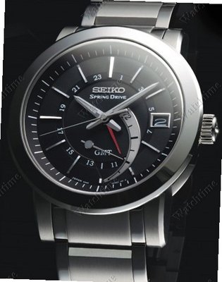 Seiko Spring Drive Spring Drive GMT