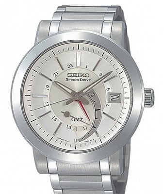 Seiko Spring Drive Spring Drive GMT