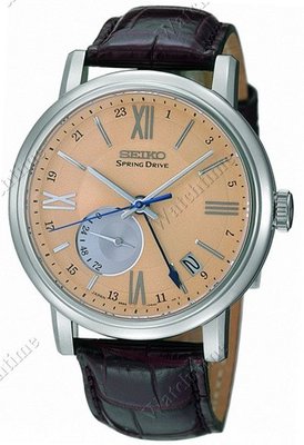 Seiko Spring Drive Spring Drive GMT