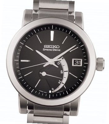 Seiko Spring Drive