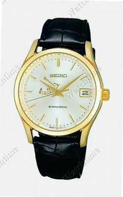 Seiko Spring Drive