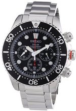 Seiko SSC015 Black Dial