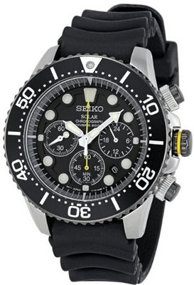 Seiko SSC021 Solar Diver Chronograph