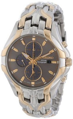 Seiko SSC138 Excelsior Solar Chronograph Japanese Quartz
