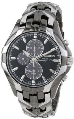 Seiko SSC139 Excelsior Solar Chronograph Japanese Quartz