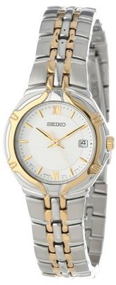Seiko SXD646 Dress Two-Tone