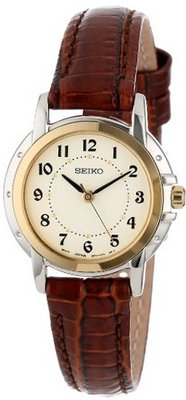 Seiko SXGA02 Brown Leather Strap Casual