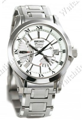 Seiko Velatura Kinetic-Direct-Drive-Work