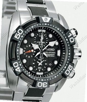 Seiko Velatura Velatura 200 m Dive Chronograph