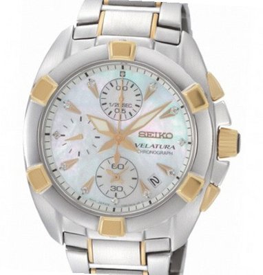 Seiko Velatura Velatura Damen Chronograph
