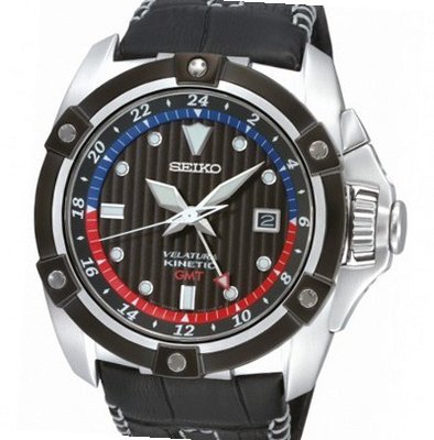Seiko Velatura Velatura Kinetic GMT