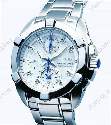 Seiko Velatura Velatura Ladies Chronograph