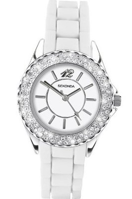Party Time by Sekonda 4304.27 'Cloud' Ladies White Fashion