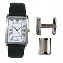Sekonda 3025G Analogue With Cufflinks