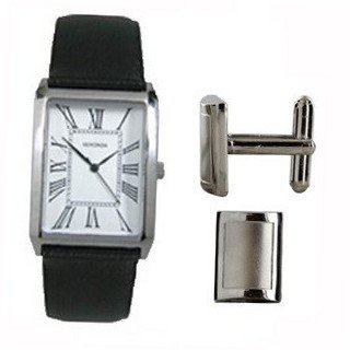 Sekonda 3025G Analogue With Cufflinks