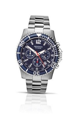 Sekonda 3317.27 Dark Blue Steel
