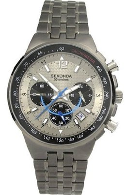 Sekonda 3765 Chronograph Titanium