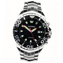 Sekonda 3870.27 Black Steel