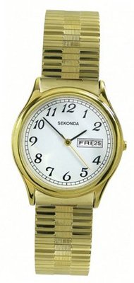 Sekonda 3924 White Gold Dress