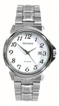Sekonda 3952 White Silver