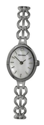 Sekonda 4058 Ladies Stone Silver Chrome