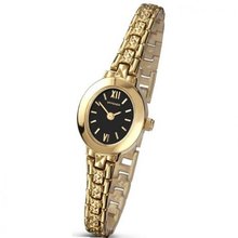 Sekonda 4153 Ladies Black Gold
