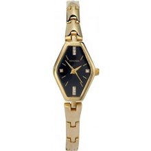 Sekonda 4387.27 Ladies Black Gold Alloy