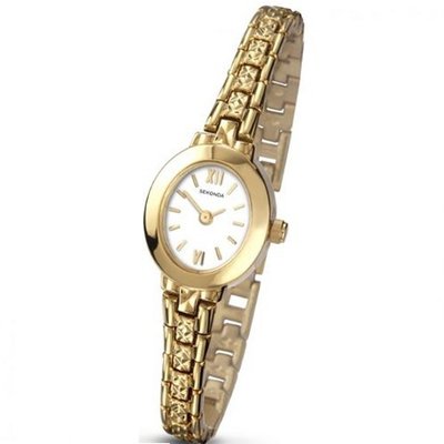 Sekonda 4579 Ladies White Gold