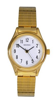 Sekonda 4602 Ladies White Expanding