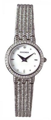 Sekonda 4812.27 Ladies Stone Set Case Bracelet Dress