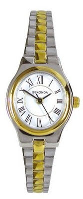 Sekonda 4951 Ladies Two Tone